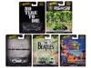 Hotwheels Pop Culture 2024 5 Piece Set D "premium Series" Diecast Model Cars By Hot Wheels