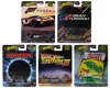 Hotwheels Pop Culture 2025 5 Piece Set L "premium Series" Diecast Model Cars By Hot Wheels In Black