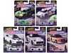 Hotwheels Race Day 5 Piece Set "car Culture" 2024 Series D Diecast Model Cars By Hot Wheels