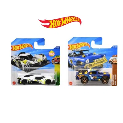 Hotwheels Set Of 2 Hot Wheels 1:64 Scale Mystery Random Assortment