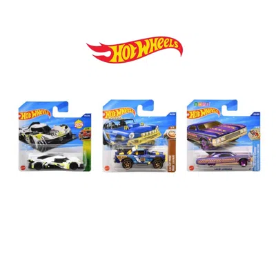 Hotwheels Set Of 3 Hot Wheels 1:64 Scale Mystery Random Assortment