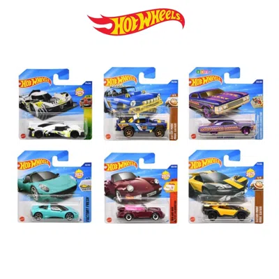 Hotwheels Set Of 6 Hot Wheels 1:64 Scale Mystery Random Assortment