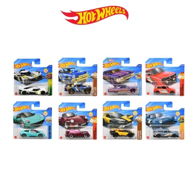 Hotwheels Set Of 8 Hot Wheels 1:64 Scale Mystery Random Assortment In Multi