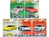 Hotwheels Spettacolare 5 Piece Set "car Culture" Series Diecast Model Cars By Hot Wheels