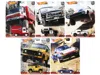 Hotwheels Wild Terrain 5 Piece Set "car Culture" Series Diecast Model Cars By Hot Wheels