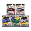 Hotwheels World Tour Set Car Culture 2024 Series A Diecast Model Cars - 5 Piece