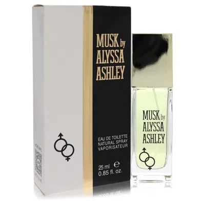 Houbigant Alyssa Ashley Musk By  Eau De Toilette Spray .85 oz For Women In Multi