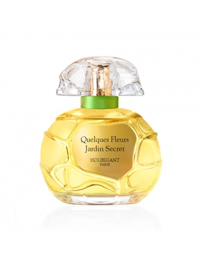 Houbigant Ladies Quelques Fleurs Jardin Secret Edp 3.4 oz Fragrances 711658881506 In Yellow