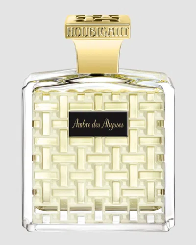 Houbigant Paris Ambre Des Abysses Eau De Parfum, 3.3 Oz. In White