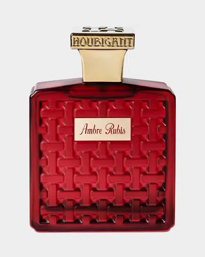 Houbigant Paris Ambre Rubis Eau De Parfum, 3.4 Oz.