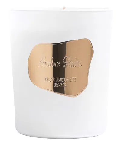 Houbigant Paris Ambre Rubis Scented Candle 195 G In White