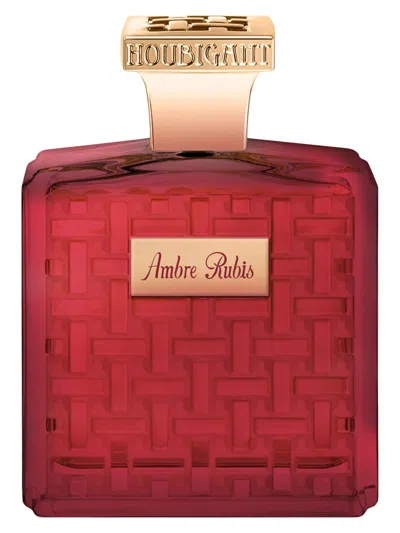 Houbigant Paris Ambres Rubis Eau De Parfum Extreme In Size 3.4-5.0 Oz.
