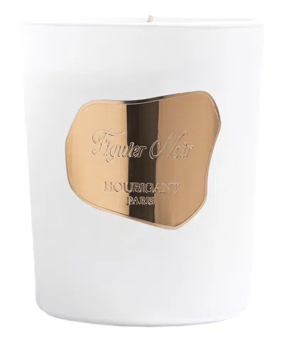 Houbigant Paris Figuier Noir Scented Candle 195 G In White