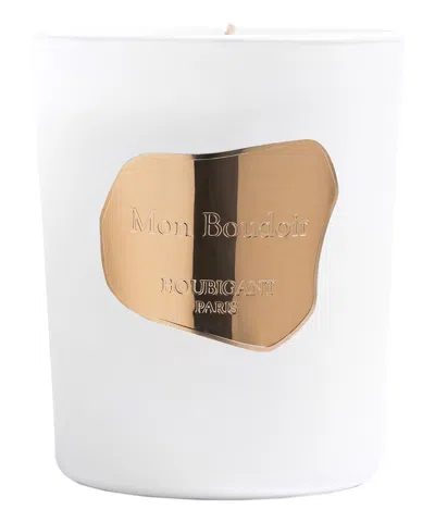 Houbigant Paris Mon Boudoir Scented Candle 195 G In White