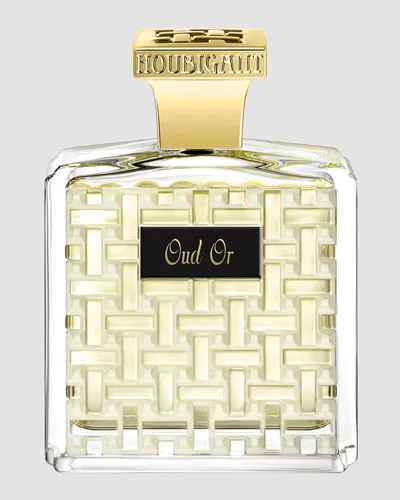 Houbigant Paris Oud Or Eau De Parfum, 3.3 Oz. In White