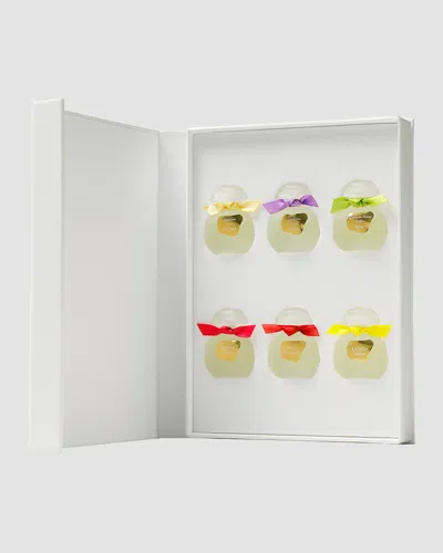 Houbigant Paris Privee Miniature Fragrance Set In White