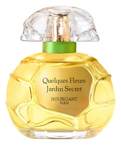 Houbigant Paris Quelques Fleurs Jardin Secret Collection Privée Eau De Parfum 100 ml