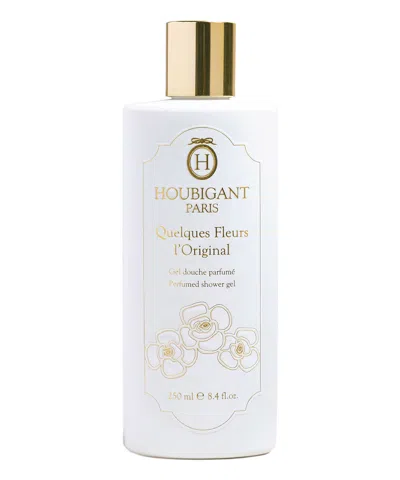 Houbigant Paris Quelques Fleurs L&#039;original Shower Gel 250 ml In White