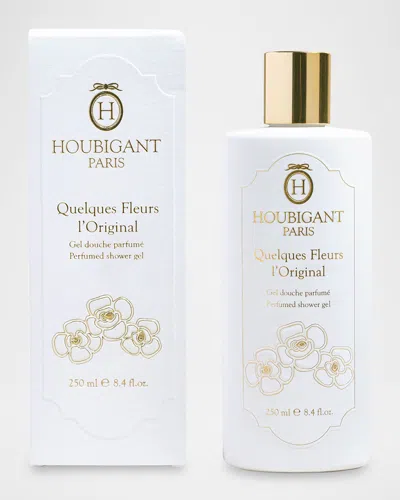Houbigant Paris Quelques Fleurs L & Apos;original Perfumed Shower Gel, 8.4 Oz.