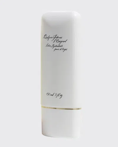 Houbigant Paris Quelques Fleurs L'original Body Lotion, 5.0 Oz.