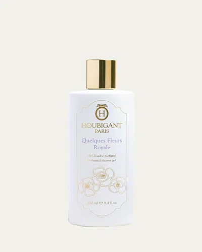 Houbigant Paris Quelques Fleurs Royale Perfumed Shower Gel, 8.4 Oz.