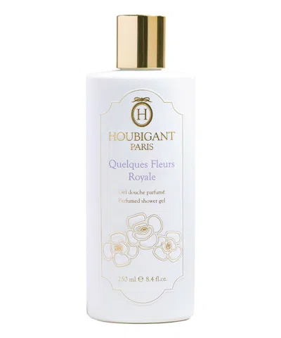 Houbigant Paris Quelques Fleurs Royale Shower Gel 250 ml In White
