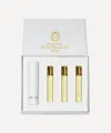 HOUBIGANT HOUBIGANT WOMEN'S QUELQUES FLEURS L'ORIGINAL TRAVEL SET - LUXURY PERFUME