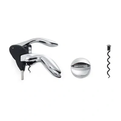 Houdini 3-pc. Lever Corkscrew Set In Black
