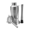 Houdini 5-pc. Bar Tool Set In Silver