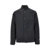 Houdini 'enfold' Padded Jacket In Black
