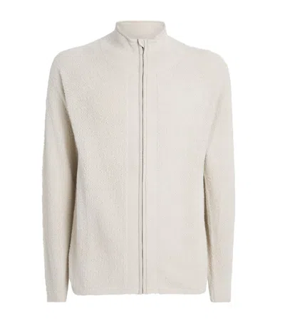 Houdini Full-zip Lykan Fleece In White