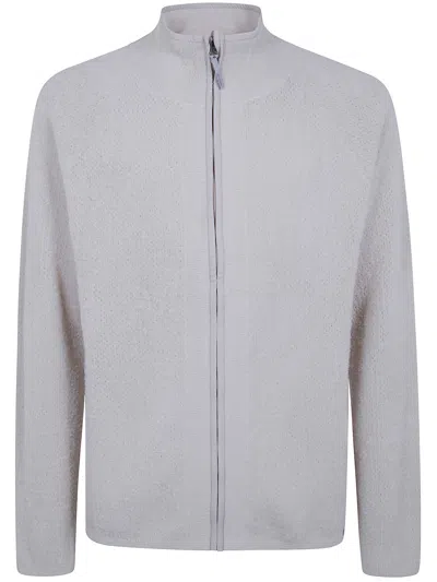 Houdini Full-zip Sweater "m`s Lykan" In Gray