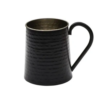 Houdini Hammered 24 Oz. Moscow Mule Mug In Black