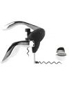 Houdini Lever Corkscrew Kit In Black