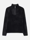 Houdini M's Lykan Half Zip In Black