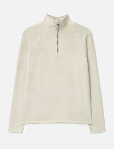 Houdini M's Lykan Half Zip In Neutral