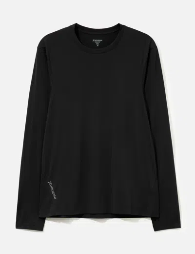Houdini M's Pace Air Ls Tee In Black