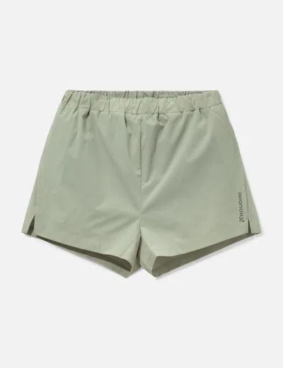 Houdini M's Pace Split Shorts In Green