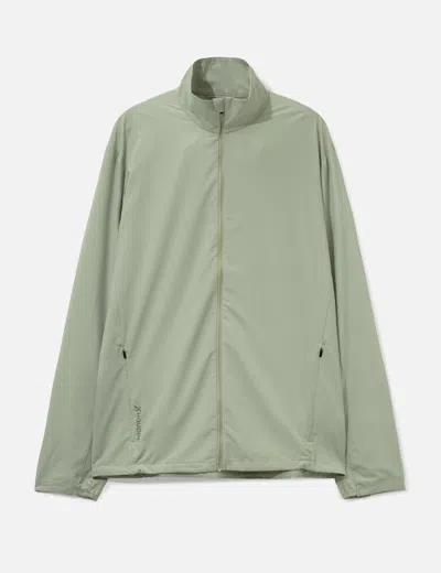 Houdini M's Pace Trail Jacket In Green