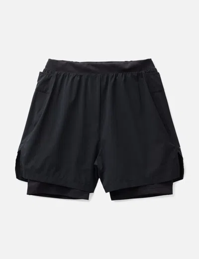 Houdini M's Pace Trail Shorts In Black
