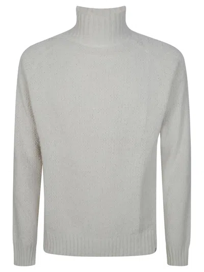 Houdini Men's Crewneck Sweater In White