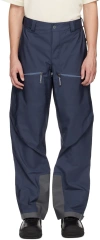 Houdini Navy Purpose Trousers In 081 Bucket Blue