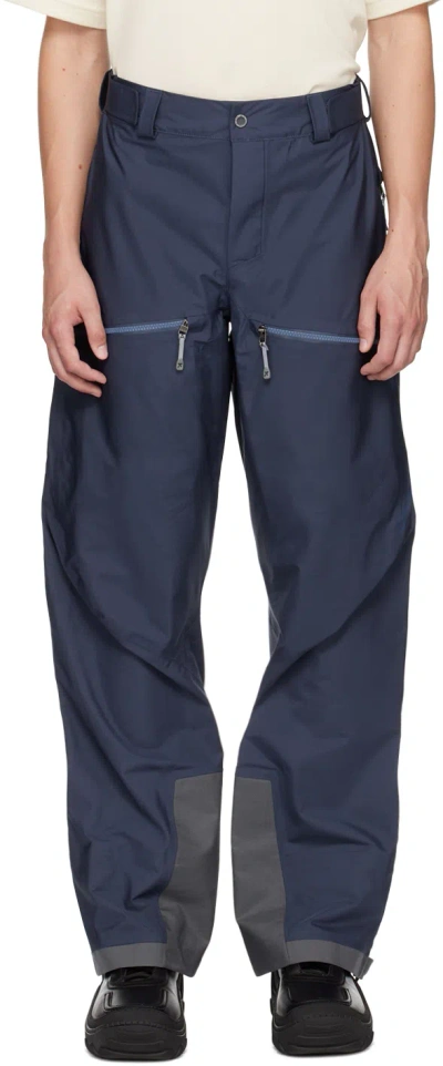 Houdini Navy Purpose Trousers In 081 Bucket Blue