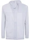 Houdini "orange" Jacket In White