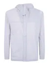 Houdini Orange Jacket In White