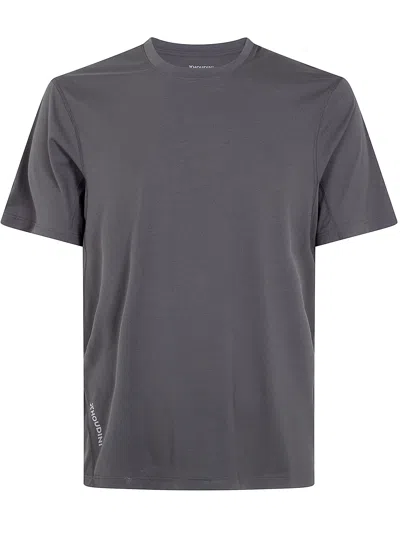 Houdini Pace Air Tee In Gray