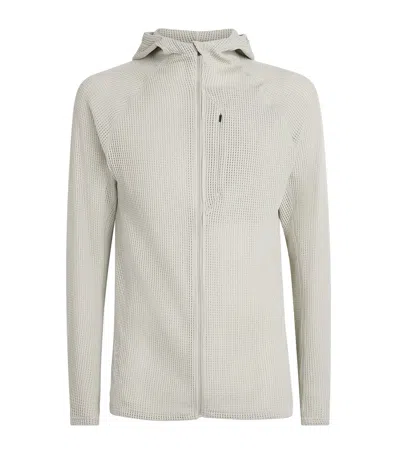 Houdini Pace Flow Hoodie In Gray