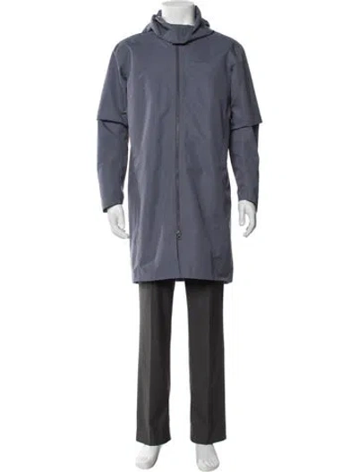 Pre-owned Houdini Parka In Blue
