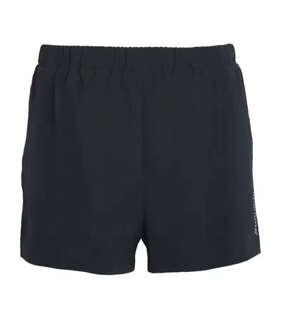Houdini Ripstop Pace Split Shorts In Black
