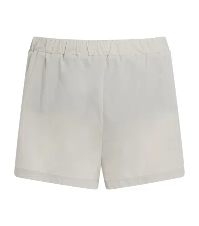 Houdini Ripstop Pace Split Shorts In Gray